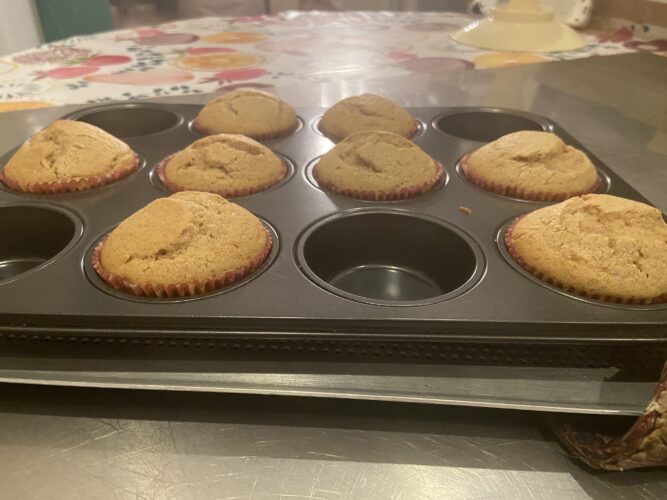 cupcake speziati biscoff
