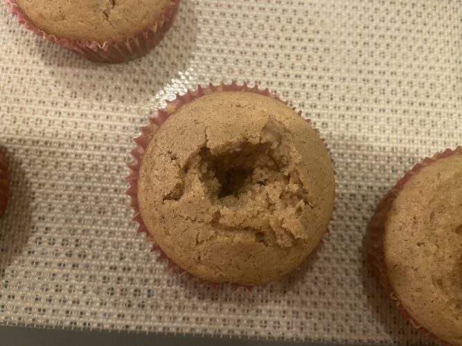 cupcake speziati biscoff