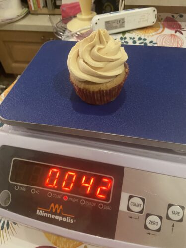 cupcake speziati biscoff