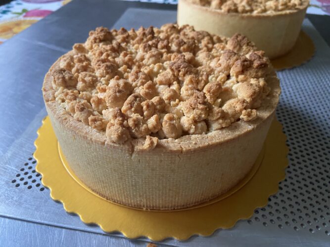 flan zucca e robiola