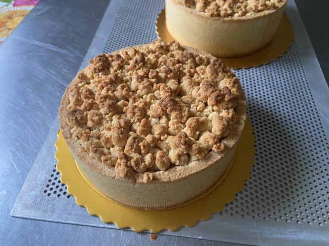 flan zucca e robiola