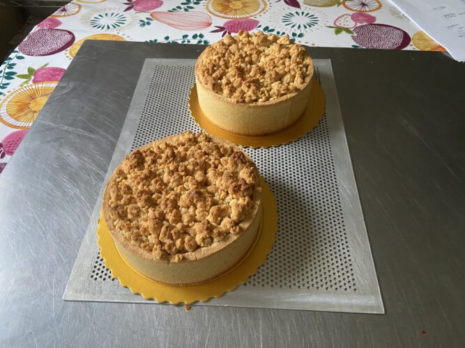 flan zucca e robiola