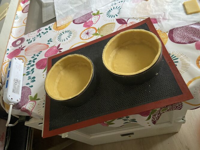 flan zucca e robiola