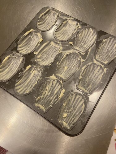 madeleine pan di spezie