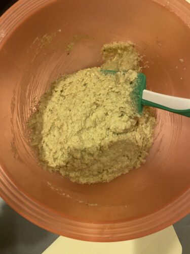 mini cake pesto