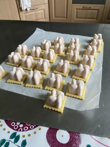mousse prosciutto