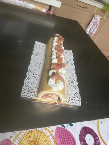 rollè salmone pistacchio