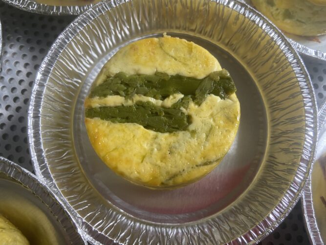 sformatini asparagi pecorino