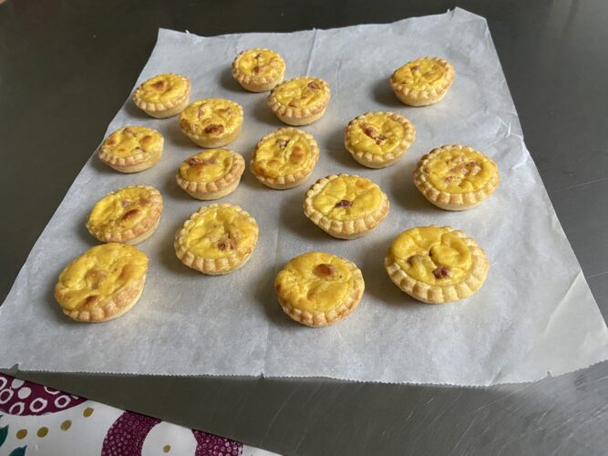 tartellette carbonare