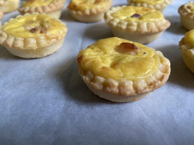 tartellette carbonare