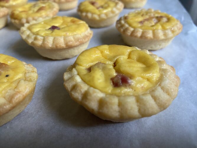 tartellette carbonare