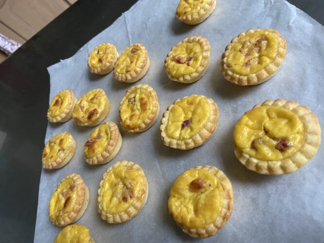 tartellette carbonare