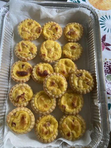 tartellette carbonare