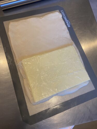 pain au chocolate