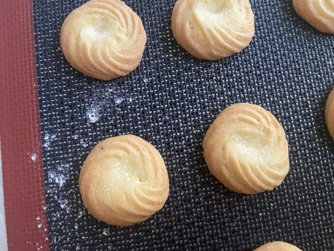 biscotti roselline frolla montata