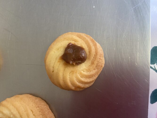 biscotti roselline frolla montata