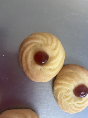 biscotti roselline frolla montata