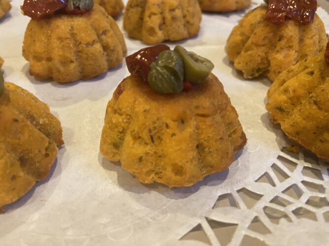 mini cake italiana