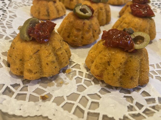 mini cake italiana