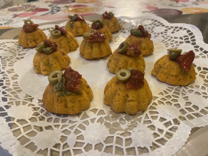 mini cake italiana