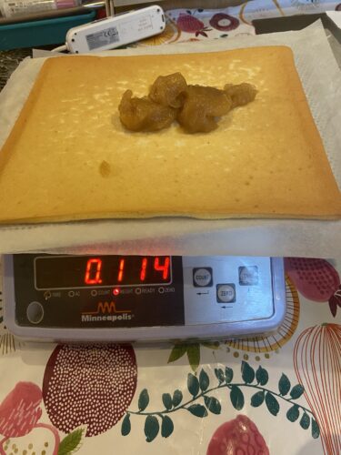 girella pecan mele caramello