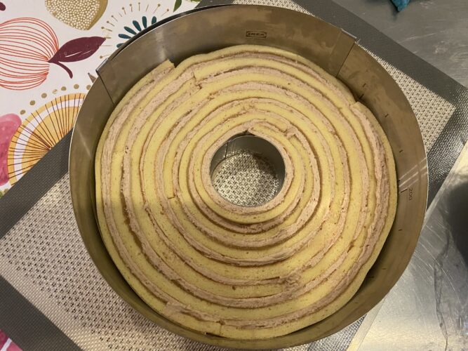 girella pecan mele caramello