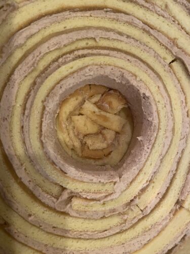 girella pecan mele caramello