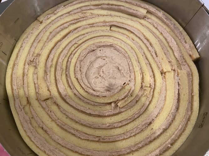 girella pecan mele caramello