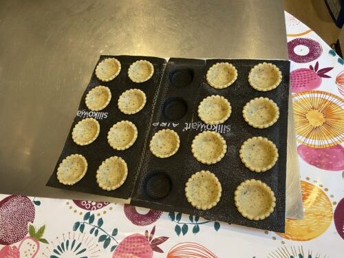 tart tonno capperi pistacchio