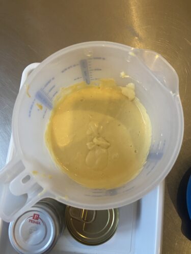 tart tonno capperi pistacchio