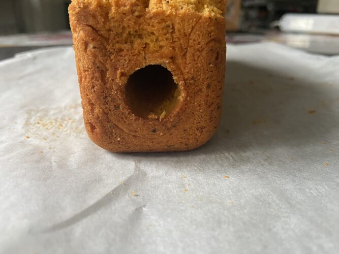 travel cake caprese