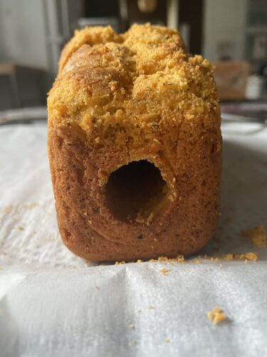 travel cake caprese