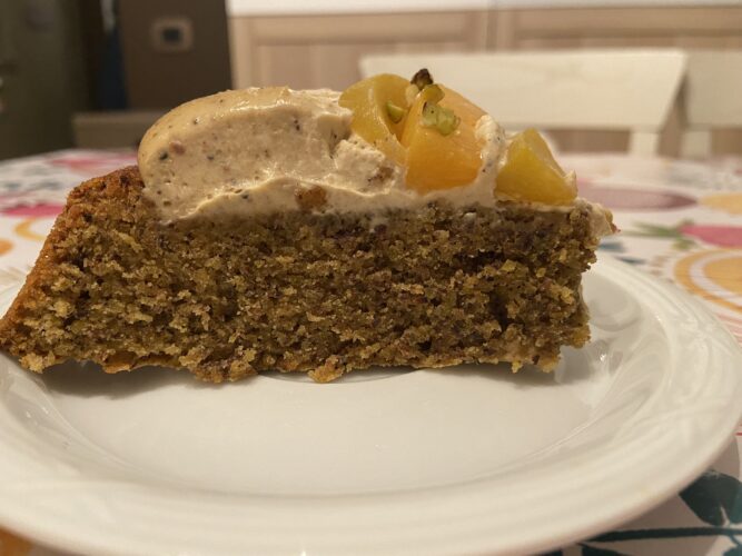 torta pistacchio & fruit