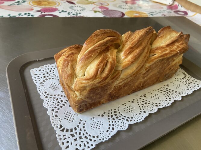 babka croissant di ritagli