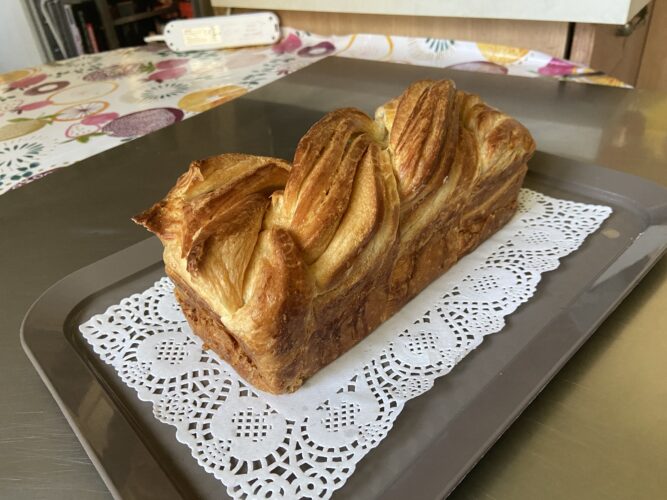 babka croissant di ritagli