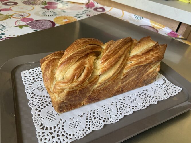 babka croissant di ritagli