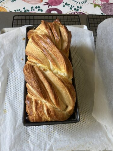 babka croissant di ritagli