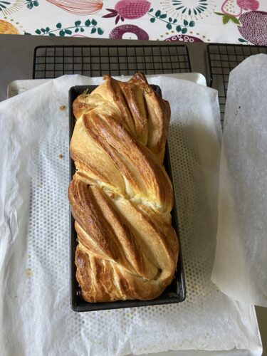 babka croissant di ritagli