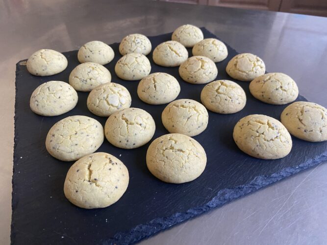 biscotti chia senza lattosio