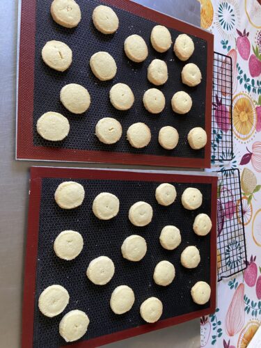 biscotti diamantini mandorle ruhm