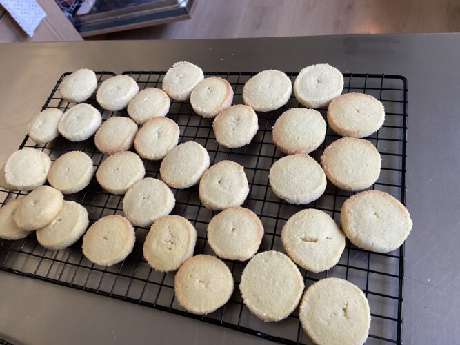 biscotti diamantini mandorle ruhm