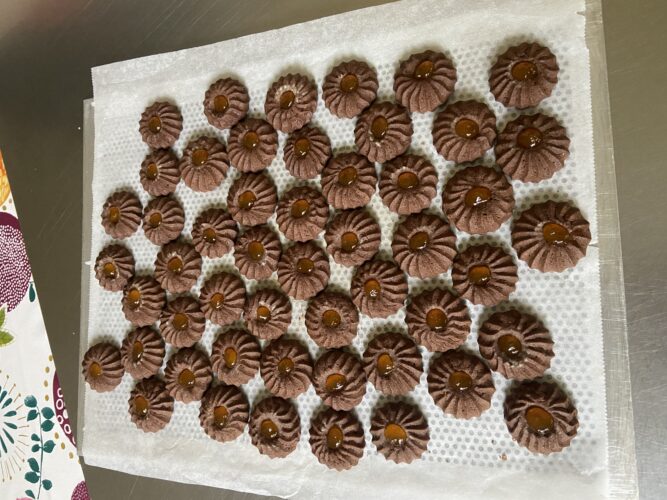 biscotti frolla montata sacher