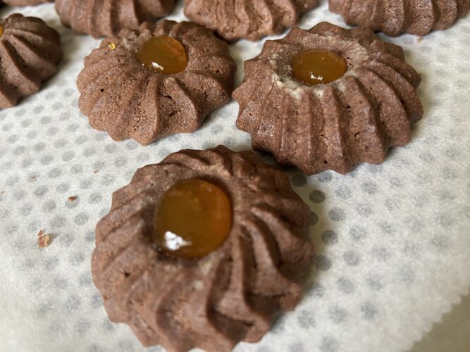 biscotti frolla montata sacher