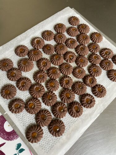 biscotti frolla montata sacher