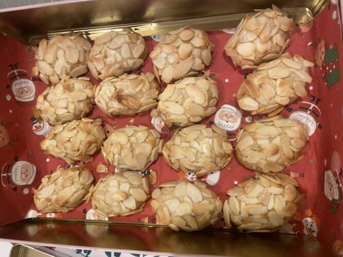 biscotti mandorlini