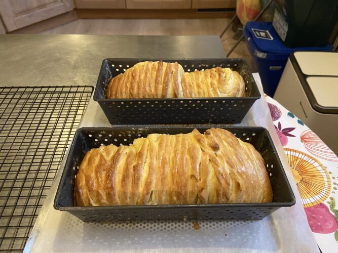 brioche soffice mandorle ruhm