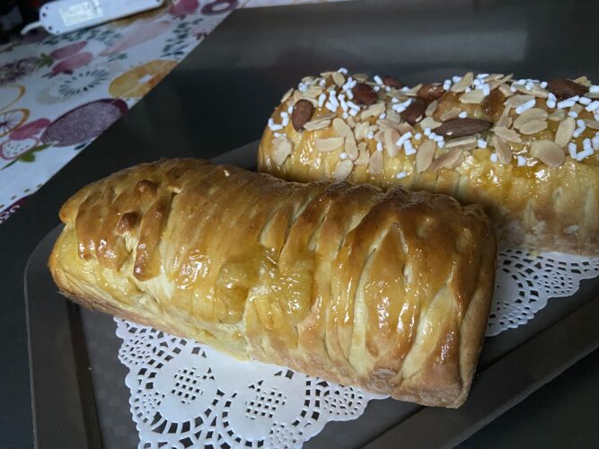 brioche soffice mandorle ruhm