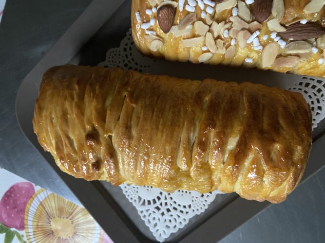brioche soffice mandorle ruhm