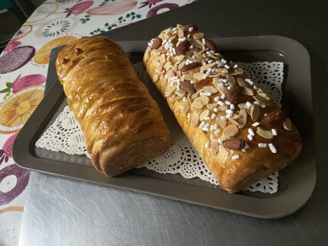 brioche soffice mandorle ruhm