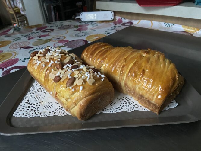 brioche soffice mandorle ruhm